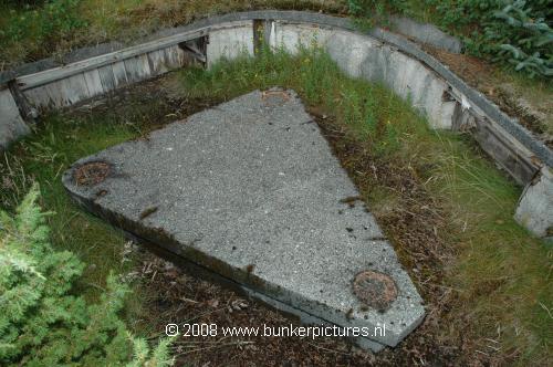 © bunkerpictures - Light Flak emplacement